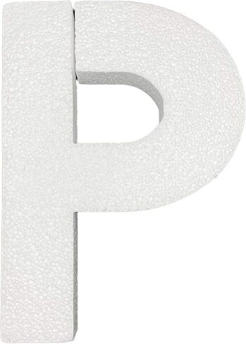 12 inches Tall 3 inches Width 3D Large Foam Letters - Alphabet & Numbers for Decor, DIY, and Events up to 4ft Tall (Letter A, 2FT) in Saudi Arabia
