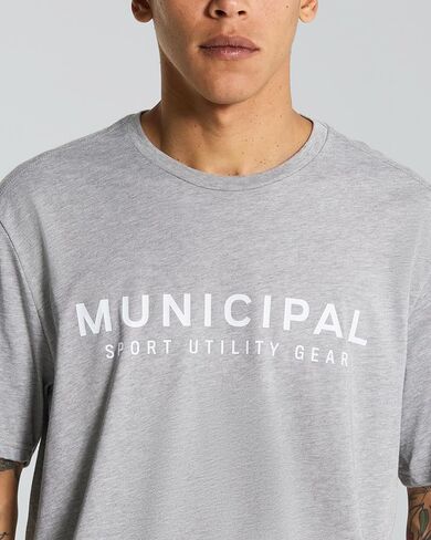 Municipal Men's 4AM Club Short Sleeve T-Shirt in Saudi Arabia