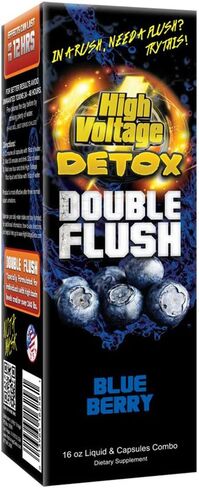 High Voltage Detox Double Flush Blue Berry in Saudi Arabia