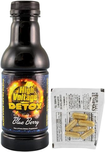 High Voltage Detox Double Flush Blue Berry in Saudi Arabia