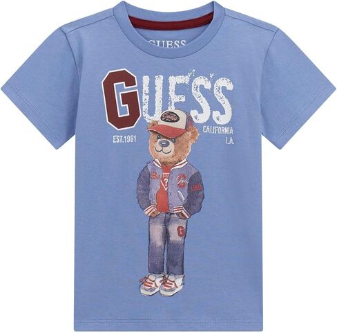 GUESS Boys' Short Sleeve T-Shirt in Saudi Arabia