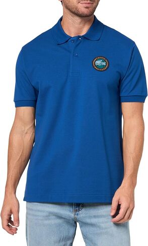 Lacoste Men's Classic Fit Mini-piqué Badge Polo in Saudi Arabia