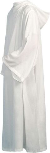 TNUEM الروم الكاثوليك الإيمان الكهنة رجال الدين مقنعين رداء ALB Vestment-XXL in Saudi Arabia