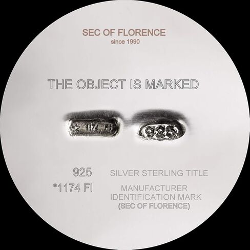 Hallmarked Solid Sterling Silver 925 Photo Picture Frame with Mahogany Wood Back 7377/6x9 DOPPIA in Saudi Arabia