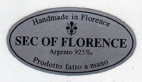 Hallmarked Solid Sterling Silver 925 Photo Picture Frame with Mahogany Wood Back 7377/6x9 DOPPIA in Saudi Arabia