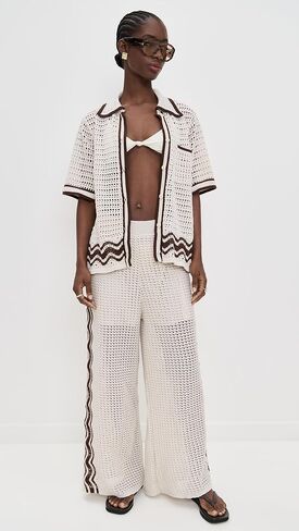 Dress To Women's Orla Knit Pants in Saudi Arabia