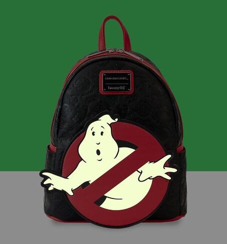 حقيبة ظهر صغيرة بشعار Loungefly Sony Ghostbusters No Ghost Logo in Kuwait