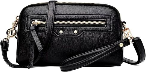 Fashion Crossbody Bags for Women Vegan Leather Purses Shoulder Handbags in Saudi Arabia