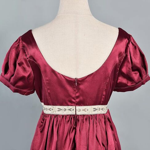 Vintage Regency Dresses for Women Jane Austen Ball Gowns Empire Waist Historical Costume in Kuwait