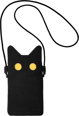 S.Leaf Small Crossbody Bags for Women Travel Black Anti Theft Cell Phone Crossbody Bags Purses Cat Lover Gifts for Women in Kuwait