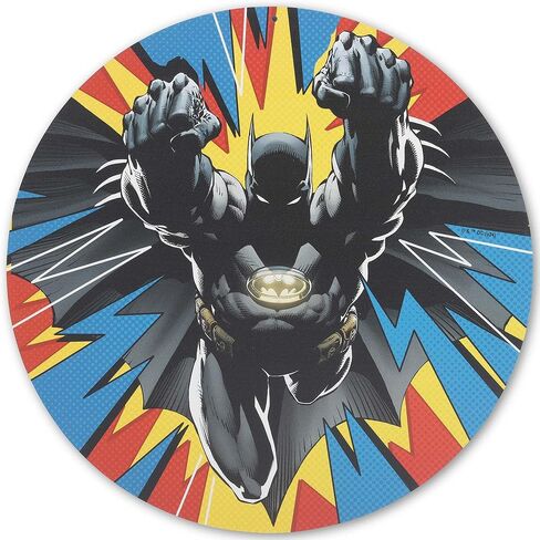 DC Comics Batman Batmobile Parking Only Embossed Metal Sign - Vintage Batman Sign for Bedroom, Man Cave or Garage in Saudi Arabia