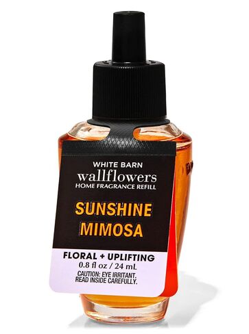 باث اند بودي وركس عبوة إعادة تعبئة عطر صن شاين ميموزا وول فلاورز، 0.8 أونصة. (عبوة من 4) in Saudi Arabia