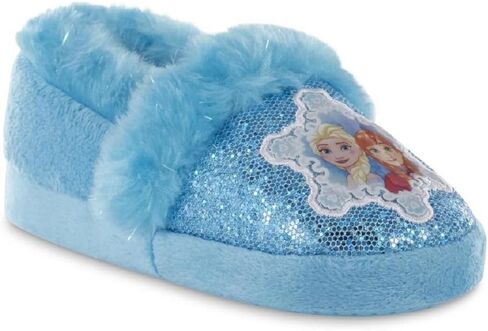 Disne Disney Girl's Anna and Elsa Aline Slippers in Saudi Arabia