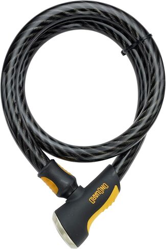 Onguard 8040 Akita 12mm x 6' Cable Lock, Black in Kuwait