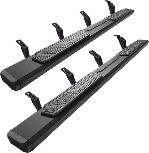 5.5Inch OE Style Running Boards Compatible with 2025 2026 Toyota 4Runner(Without Side Skirts), Black Aluminum 4runner Side Steps Nerf Bars Step Bars. in Kuwait