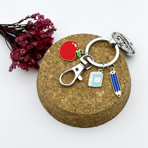 School Secretary Appreciation Gift for Women Secretary Keychain Gifts for Administrative Professionals Day Christmas Retirement Graduation Thank You Present for Admin Assistant Secretaries Keyring in Saudi Arabia