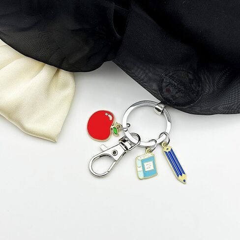 School Secretary Appreciation Gift for Women Secretary Keychain Gifts for Administrative Professionals Day Christmas Retirement Graduation Thank You Present for Admin Assistant Secretaries Keyring in Saudi Arabia