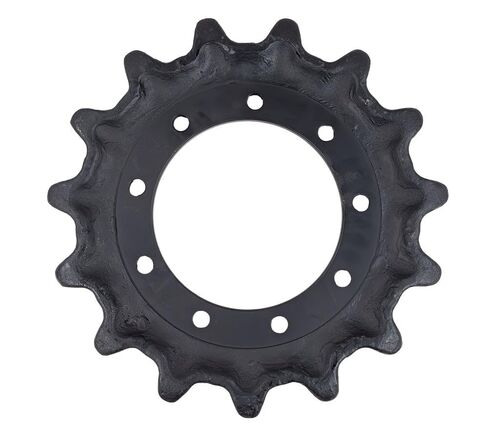 17 Teeth Drive Sprocket for Kubota Models SVL 90, SVL 90C, SVL 90-2, SVL 90-2C, SVL 95-2S, SVL 95-2SC, SVL 97-2, SVL 97-2C, SVL95, SVL97 Replaces V0611-21112, 9 Holes in Saudi Arabia