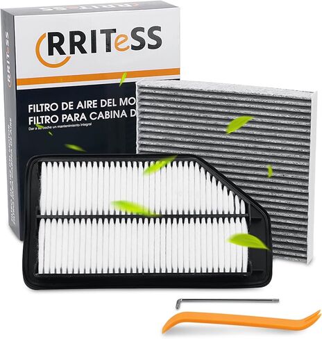 CA9360 Air Filter CF10132 Cabin Filter, Engine Air Filter and AC Filter Set. in Kuwait