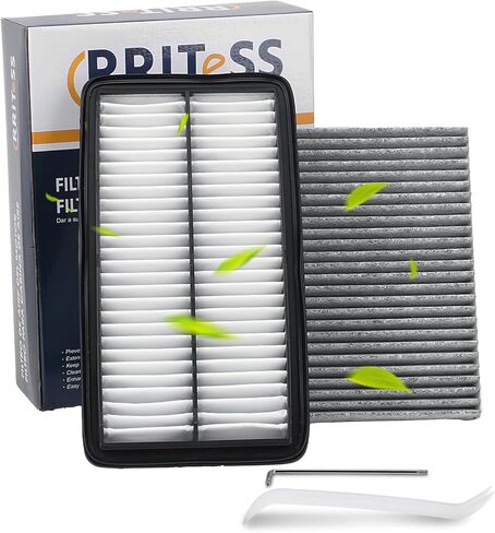 CA9360 Air Filter CF10132 Cabin Filter, Engine Air Filter and AC Filter Set. in Kuwait