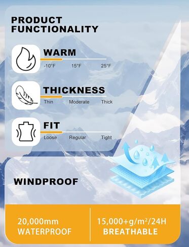 GSOU SNOW Snowboard Pants Mens Womens Retro Baggy Waterproof Reflective Ski Pants Vintage Loose Outwear in Saudi Arabia