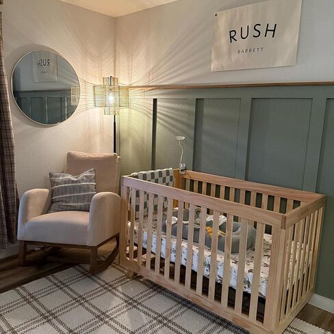Custom Baby Name Banner | Nursery Name Signs | Boho Baby Home Wall Art in Saudi Arabia