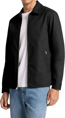 Michael Kors mens Full Zip Bedford Cord Jacket in Saudi Arabia