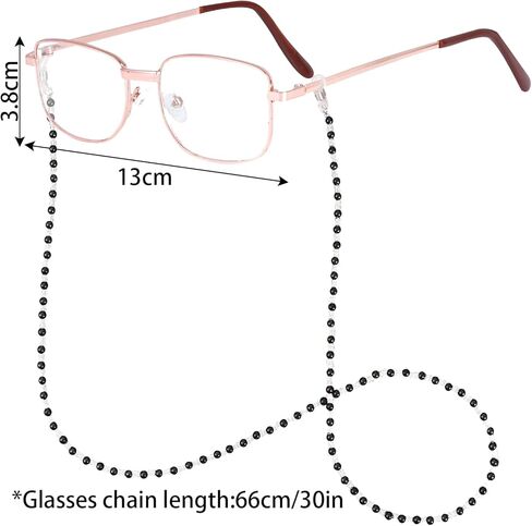 phnydreg 6 Pcs Old Lady Costume Including Glasses with Chain Jewelry Necklace Bracelet Earring Clips Flower Handbag in Saudi Arabia