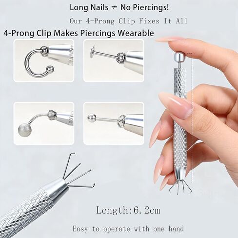 Msndnkwo 316L الفولاذ الجراحي ميدوسا ثقب المجوهرات | 16G خيط داخلي مسطح الظهر ترصيع Labret | مجموعة أقراط مونرو ليب تراغوس هيليكس الغضروفية | 6 مللي متر-12 مللي متر + قمم تشيكوسلوفاكيا in Kuwait