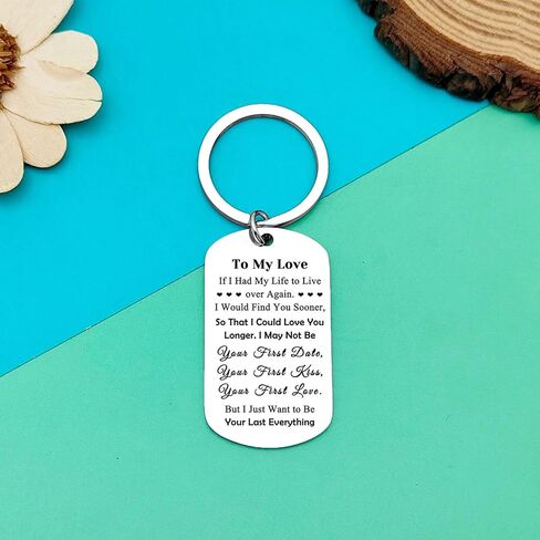 Anniversary Keychain Gifts for Him Her 1st Anniversary Keychain Happy 1st Wedding Anniversary for Husband Wife First Year Anniversary Jewelry Couple Anniversary Keyring Christmas Valentines Day Gifts in Saudi Arabia