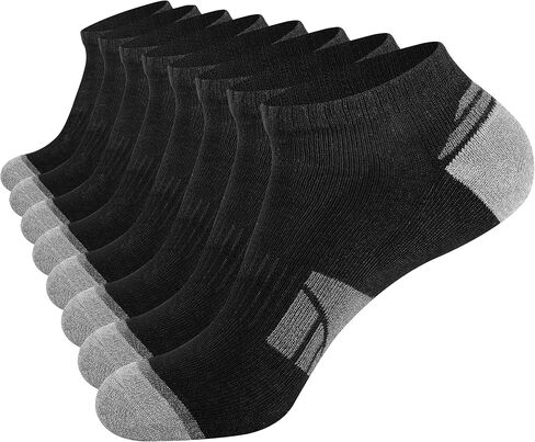 8 Pairs Mens Ankle Socks Low Cut Socks for Men Size 10-13 in Saudi Arabia