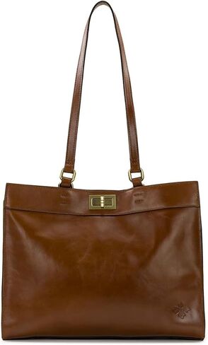 Lucinda Tote - Vintage Distressed Leather in Saudi Arabia