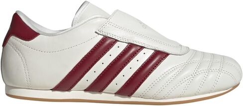 حذاء رياضي نسائي من adidas Taekwondo برباط كاجوال - أحمر، أبيض in Kuwait