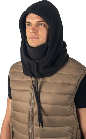 Alpine Swiss Fleece Ski Mask Balaclava Winter Sport Face Head Cover Helmet Hood Neck Warmer Windproof for Men and Women in Saudi Arabia