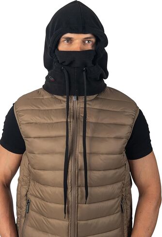 Alpine Swiss Fleece Ski Mask Balaclava Winter Sport Face Head Cover Helmet Hood Neck Warmer Windproof for Men and Women in Saudi Arabia