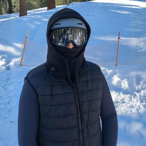 Alpine Swiss Fleece Ski Mask Balaclava Winter Sport Face Head Cover Helmet Hood Neck Warmer Windproof for Men and Women in Saudi Arabia