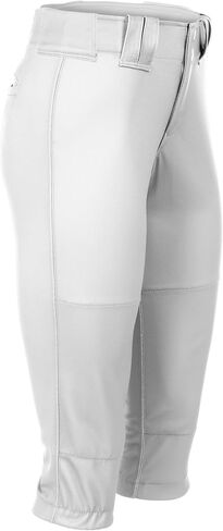 سراويل Boombah للفتيات Hypertech Fastpitch Softball Knicker، سراويل موحدة صلبة، ركبة معززة، منتصف الارتفاع، أساور مرنة in Kuwait