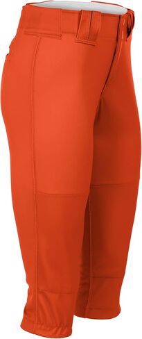 سراويل Boombah للفتيات Hypertech Fastpitch Softball Knicker، سراويل موحدة صلبة، ركبة معززة، منتصف الارتفاع، أساور مرنة in Kuwait