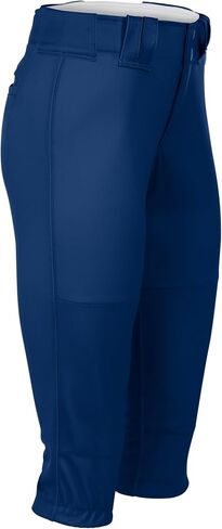 سراويل Boombah للفتيات Hypertech Fastpitch Softball Knicker، سراويل موحدة صلبة، ركبة معززة، منتصف الارتفاع، أساور مرنة in Kuwait