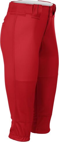سراويل Boombah للفتيات Hypertech Fastpitch Softball Knicker، سراويل موحدة صلبة، ركبة معززة، منتصف الارتفاع، أساور مرنة in Kuwait