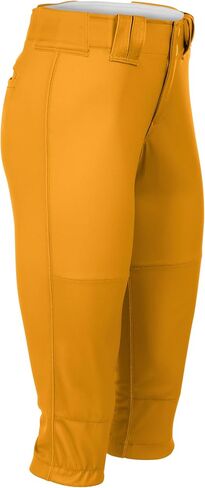 سراويل Boombah للفتيات Hypertech Fastpitch Softball Knicker، سراويل موحدة صلبة، ركبة معززة، منتصف الارتفاع، أساور مرنة in Kuwait