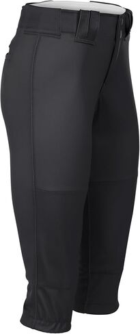 سراويل Boombah للفتيات Hypertech Fastpitch Softball Knicker، سراويل موحدة صلبة، ركبة معززة، منتصف الارتفاع، أساور مرنة in Kuwait