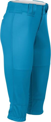 سراويل Boombah للفتيات Hypertech Fastpitch Softball Knicker، سراويل موحدة صلبة، ركبة معززة، منتصف الارتفاع، أساور مرنة in Kuwait