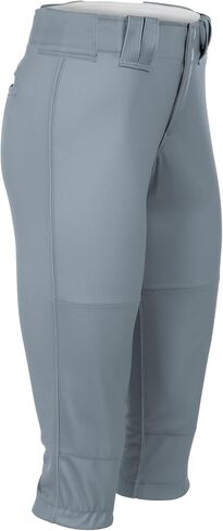سراويل Boombah للفتيات Hypertech Fastpitch Softball Knicker، سراويل موحدة صلبة، ركبة معززة، منتصف الارتفاع، أساور مرنة in Kuwait
