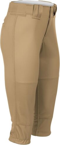 سراويل Boombah للفتيات Hypertech Fastpitch Softball Knicker، سراويل موحدة صلبة، ركبة معززة، منتصف الارتفاع، أساور مرنة in Kuwait