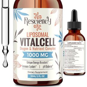 13 في 1 تعزيز الأكسجين السائل والمكملات الغذائية، مزيج التوصيل الأمثل للدهون مع المعادن النزرة، والأحماض الأمينية، ومرافق الإنزيم Q10، وفيتامينات ب وحمض الفولفيك، وقطرات الأكسجين السائلة للعافية اليومية، 2 أونصة سائلة in Kuwait