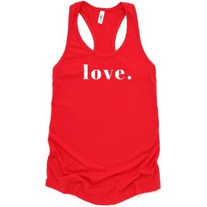 Love Tank Top for Women, Valentines Day Tank in Kuwait