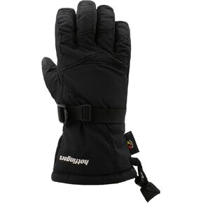 hotfingers Men's Stellar Snow Sports Gloves w/Cuff Closure - Touch Screen Compatible Warm Waterproof Breathable Insulated in Saudi Arabia