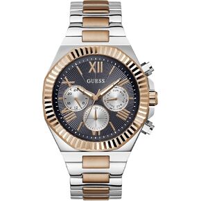 GUESS Two-Tone and Navy Multifunction Watch in Saudi Arabia