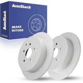 AutoShack Brake Rotors Rear Brake Rotor Replacement Kit for 2011-2020 Toyota Sienna 2014-2019 Highlander 2010-2015 Lexus RX350 RX450h 2.7L 3.5L V6 AWD FWD R41546PR in Kuwait